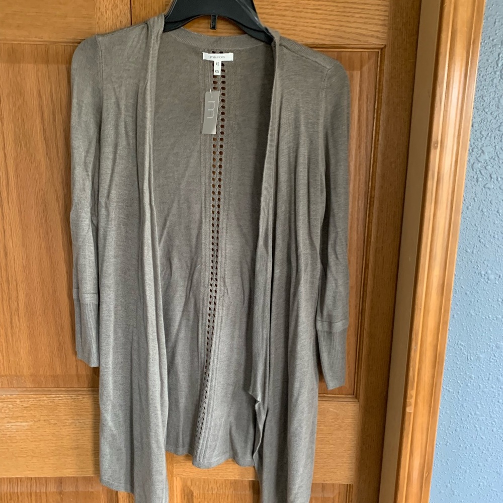 Maurices cardigan